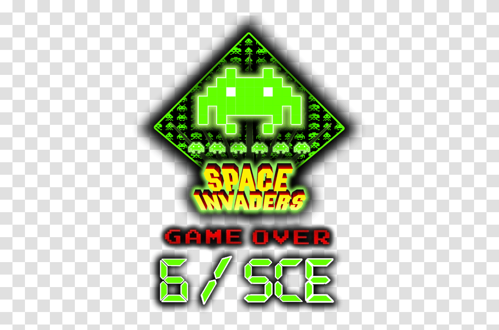 Download Hd Ar 6 Sce Space Invaders Space Invaders, Pac Man, Graphics, Art, Minecraft Transparent Png