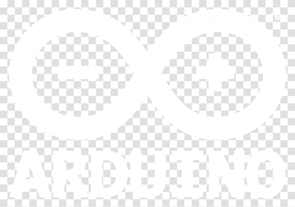 Download Hd Arduino Logo Black And White Ps4 Logo White Arduino Logo White, Text, Symbol, Label, Stencil Transparent Png