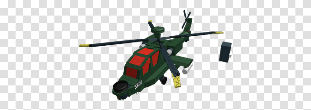 Download Hd Army Helicopter Clipart Cartoon Attack Roblox Roblox Attack Helicopter, Toy, Aircraft, Vehicle, Transportation Transparent Png