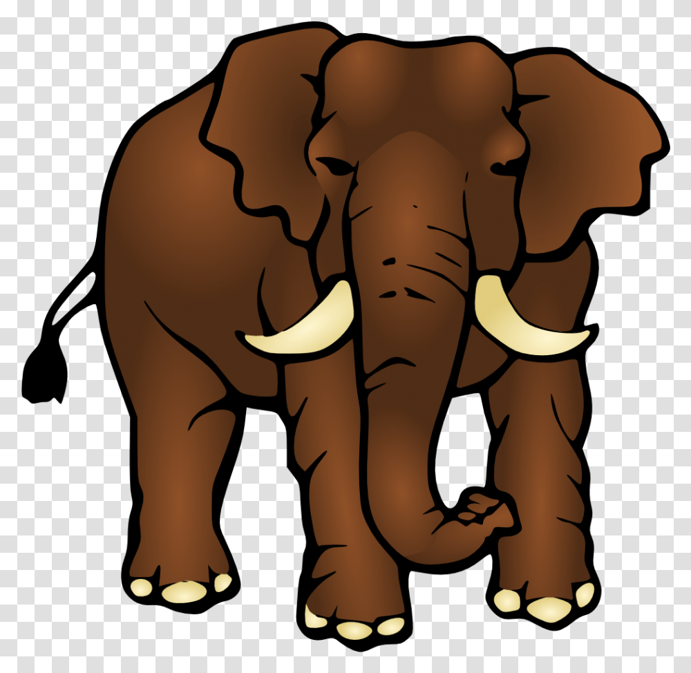 Download Hd Asian Large Large Clipart, Mammal, Animal, Wildlife, Elephant Transparent Png