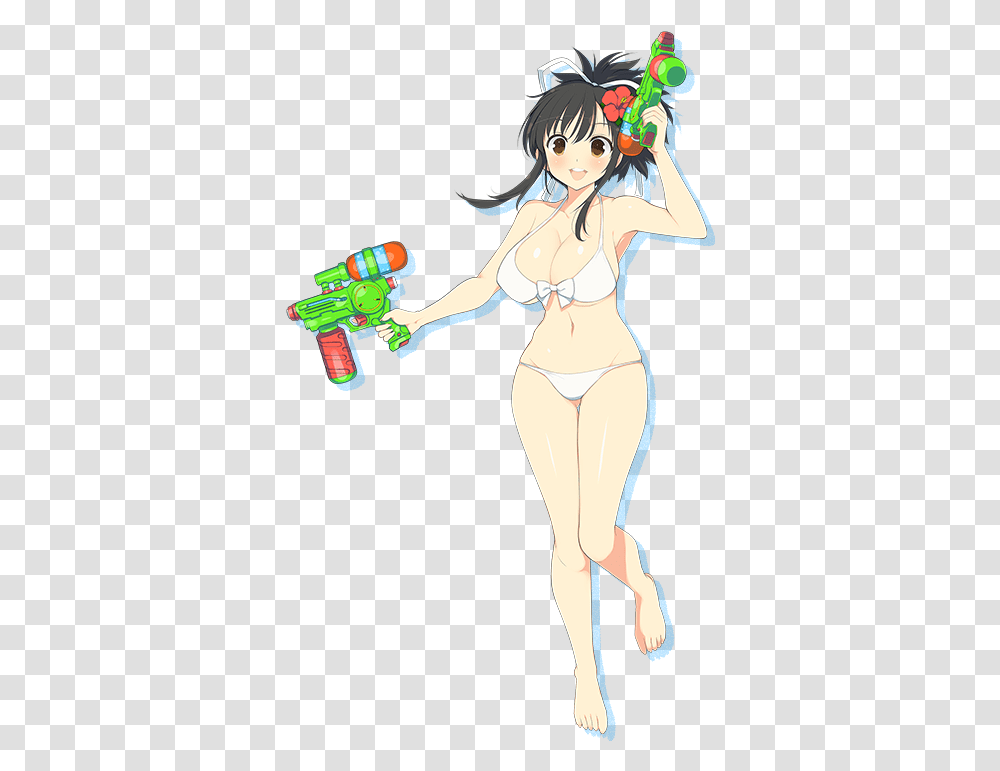 Download Hd Asuka Pbs Anime Water Gun Game, Toy, Person, Human, Shoe Transparent Png