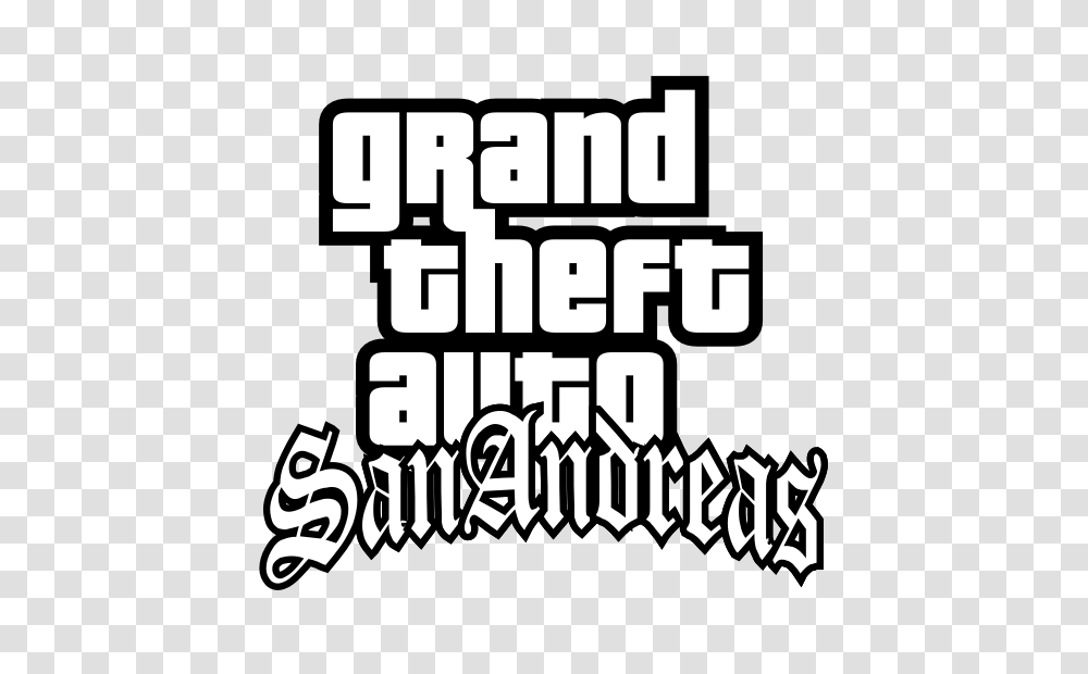 Download Hd Autres Rsolutions Grand Theft Auto San Gta San Andreas Logo Vector, Text, Label Transparent Png