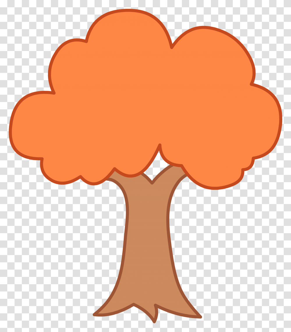 Download Hd Autumn 20tree 20clip 20art Tree Cartoon Images Hd, Plant, Silhouette, Cushion, Symbol Transparent Png