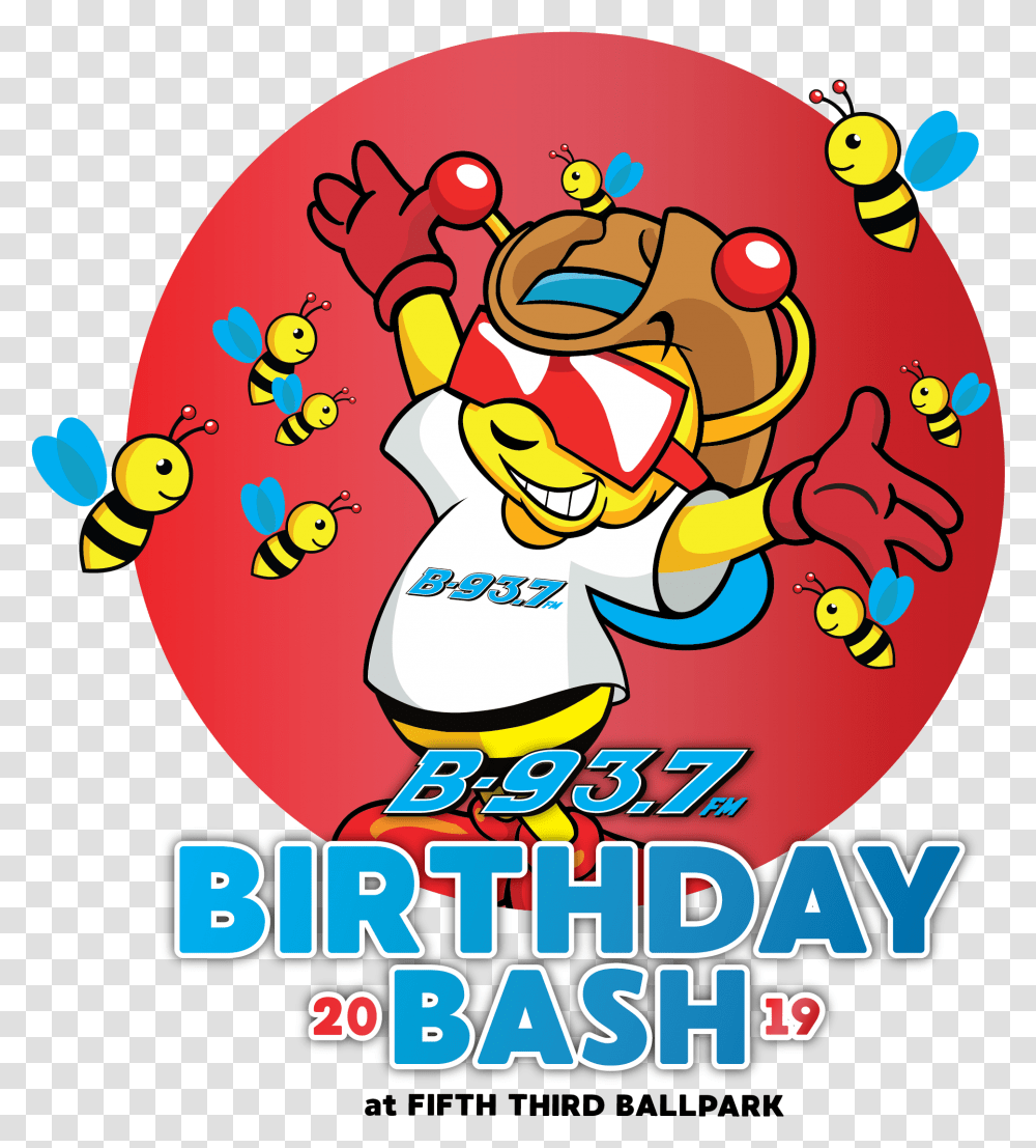 Download Hd B 93's 2019 Birthday Bash Image B93 Birthday Bash 2019, Advertisement, Poster, Flyer, Paper Transparent Png