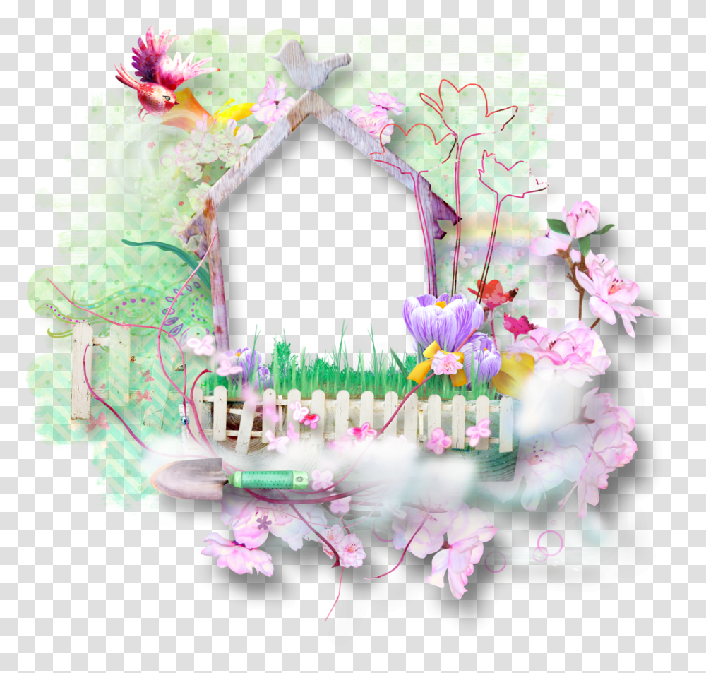Download Hd B Welcome Back Early Bird Cluster T Decorative, Plant, Graphics, Art, Birthday Cake Transparent Png