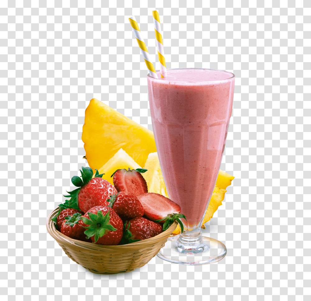 Download Hd B4 Pineapple Sunset Fruit Milkshake, Juice, Beverage, Drink, Smoothie Transparent Png