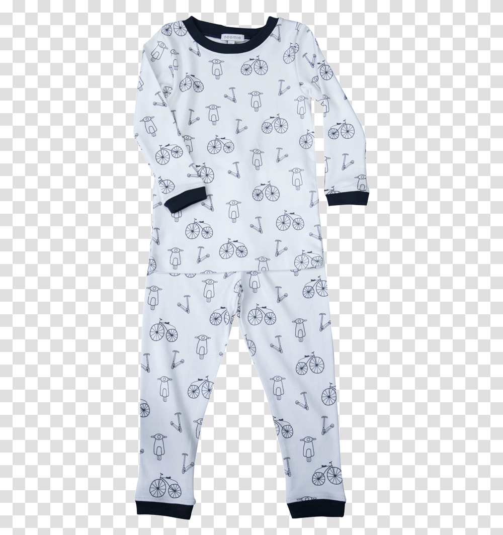 Download Hd Baby Boy Pajamas Bicycle Pajamas, Clothing Transparent Png