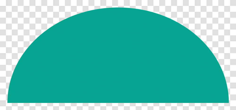 Download Hd Back Half Circle Hd Image Half Green Circle, Face, Oval, Meal, Food Transparent Png