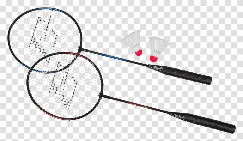 Download Hd Badminton Racket Badminton Rackets, Tennis Racket, Sport, Sports, Baseball Bat Transparent Png