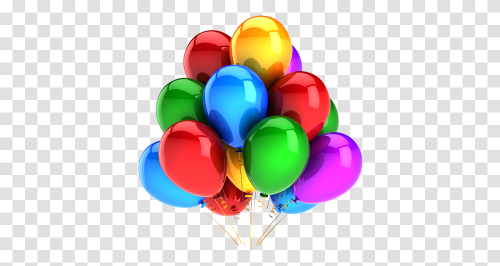 Download Hd Baloes Blue And Purple Balloons Birthday Blue Balloons Transparent Png