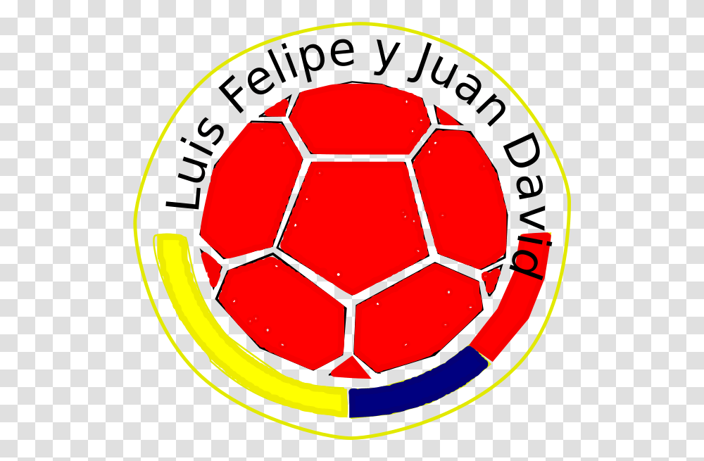 Download Hd Balon Colombia Football Team Logo, Soccer Ball, Team Sport, Sports Transparent Png