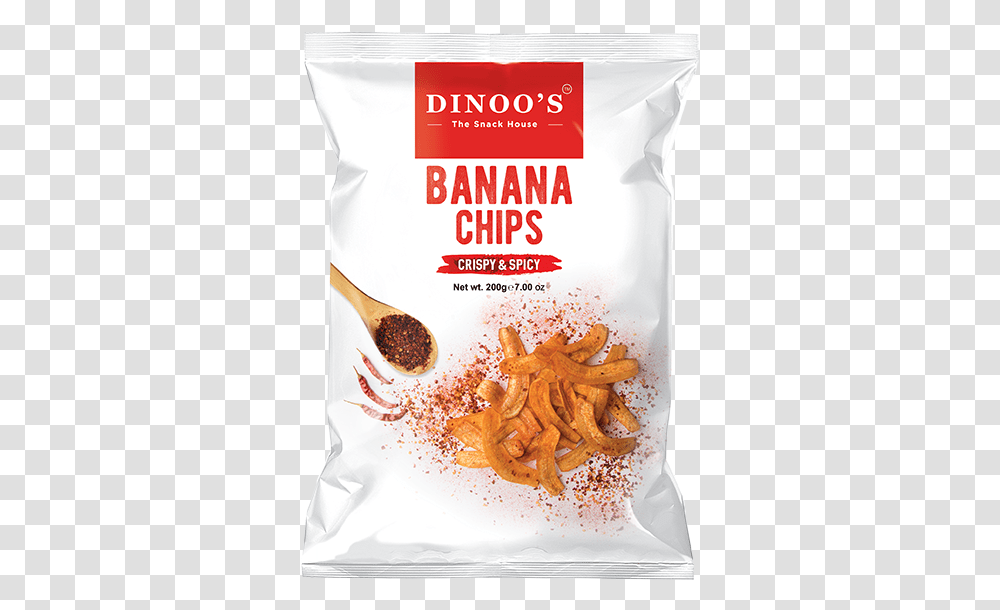 Download Hd Banana Chips Crispy Spicy Seed, Food, Powder, Plant, Seasoning Transparent Png