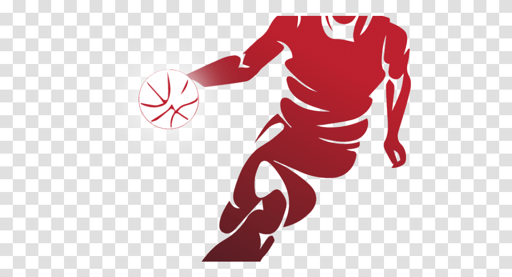 Download Hd Basketball Clipart Clinic Basketball Player Clipart, Hand, Fist Transparent Png