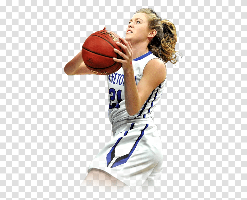 Download Hd Basketball Moves Image Nicepngcom Basketball Girls, Person, Human, People, Team Sport Transparent Png