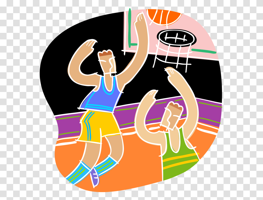 Download Hd Basketball Vector Image Clip Art, Dynamite, Sport, Graphics, Leisure Activities Transparent Png