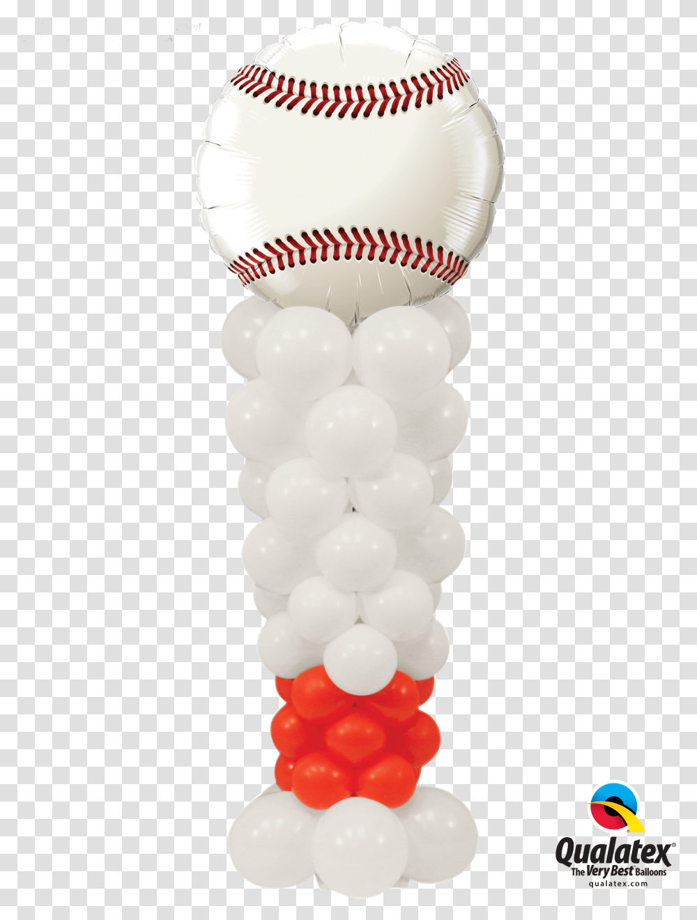 Download Hd Batter Up Balloon Decorations Baseball Bat Baseball Balloon Columns Transparent Png