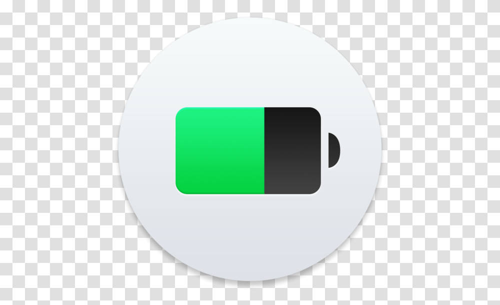 Download Hd Battery Monitor Battery Circle Icon Circle, Label, Text, Logo, Symbol Transparent Png