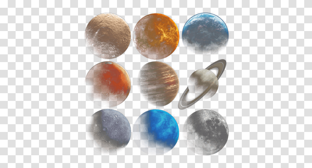 Download Hd Best Nine Planets Planets, Astronomy, Outer Space, Universe, Egg Transparent Png