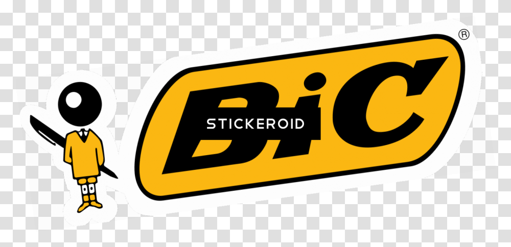 Download Hd Bic Logo Bic Logo, Label, Text, Number, Symbol Transparent Png