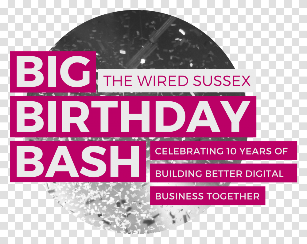 Download Hd Big Birthday Bash Logo Sarcastic Birthday Birthday Bash Quotes, Poster, Advertisement, Paper, Flyer Transparent Png