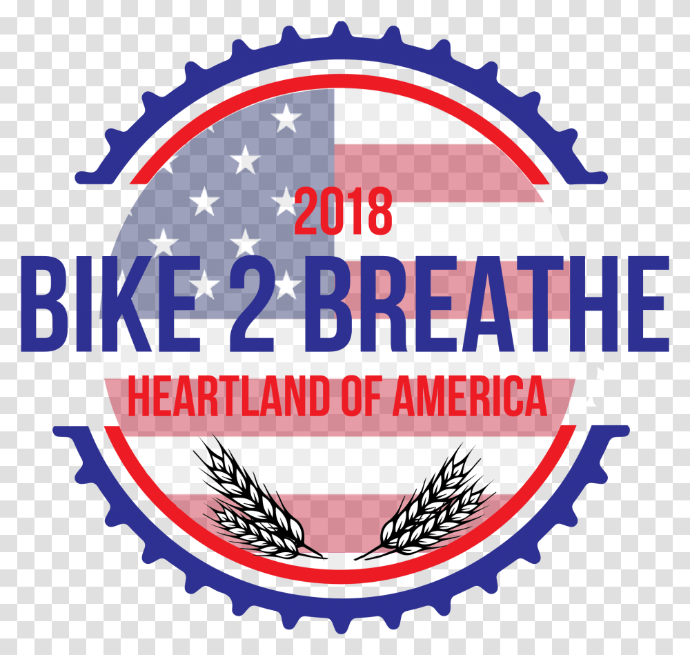 Download Hd Bike 2 Breathe Heartland Language, Label, Text, Poster, Logo Transparent Png