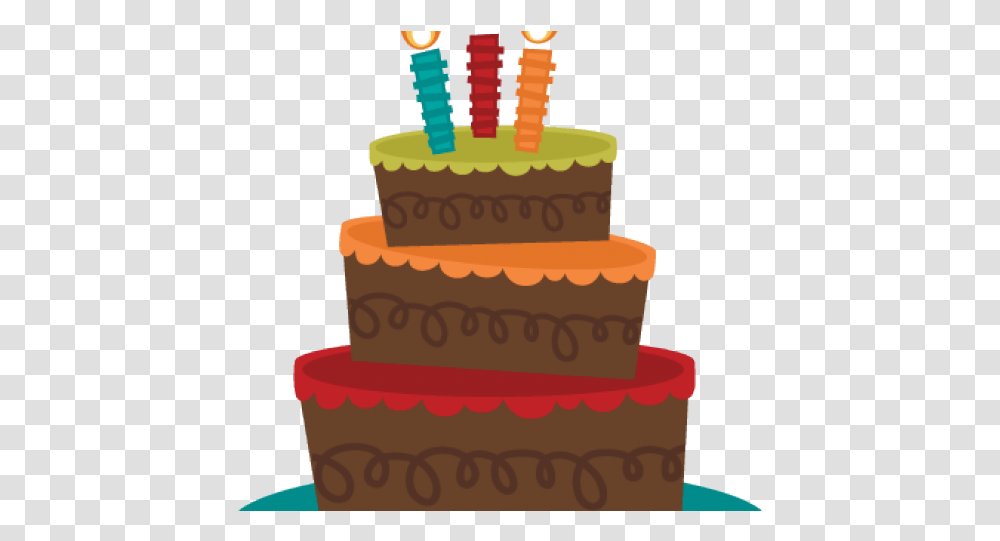Download Hd Birthday Cake Clipart 3rd Birthday Cake Cut Background, Dessert, Food, Wedding Cake,  Transparent Png