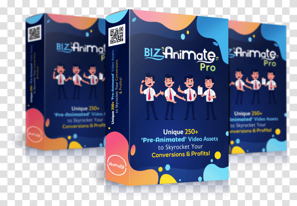 Download Hd Bizanimatepro Review Create Pro Level Animated Video, Flyer, Poster, Paper, Advertisement Transparent Png