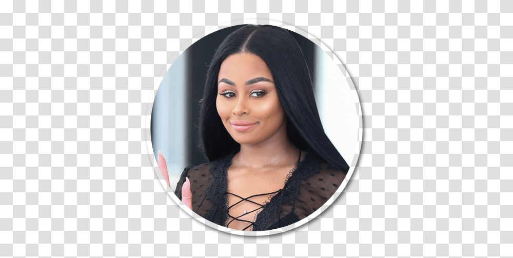Download Hd Blac Chyna Blac Chyna Curly Hair Blac Chyna Face, Person, Human, Female, Portrait Transparent Png