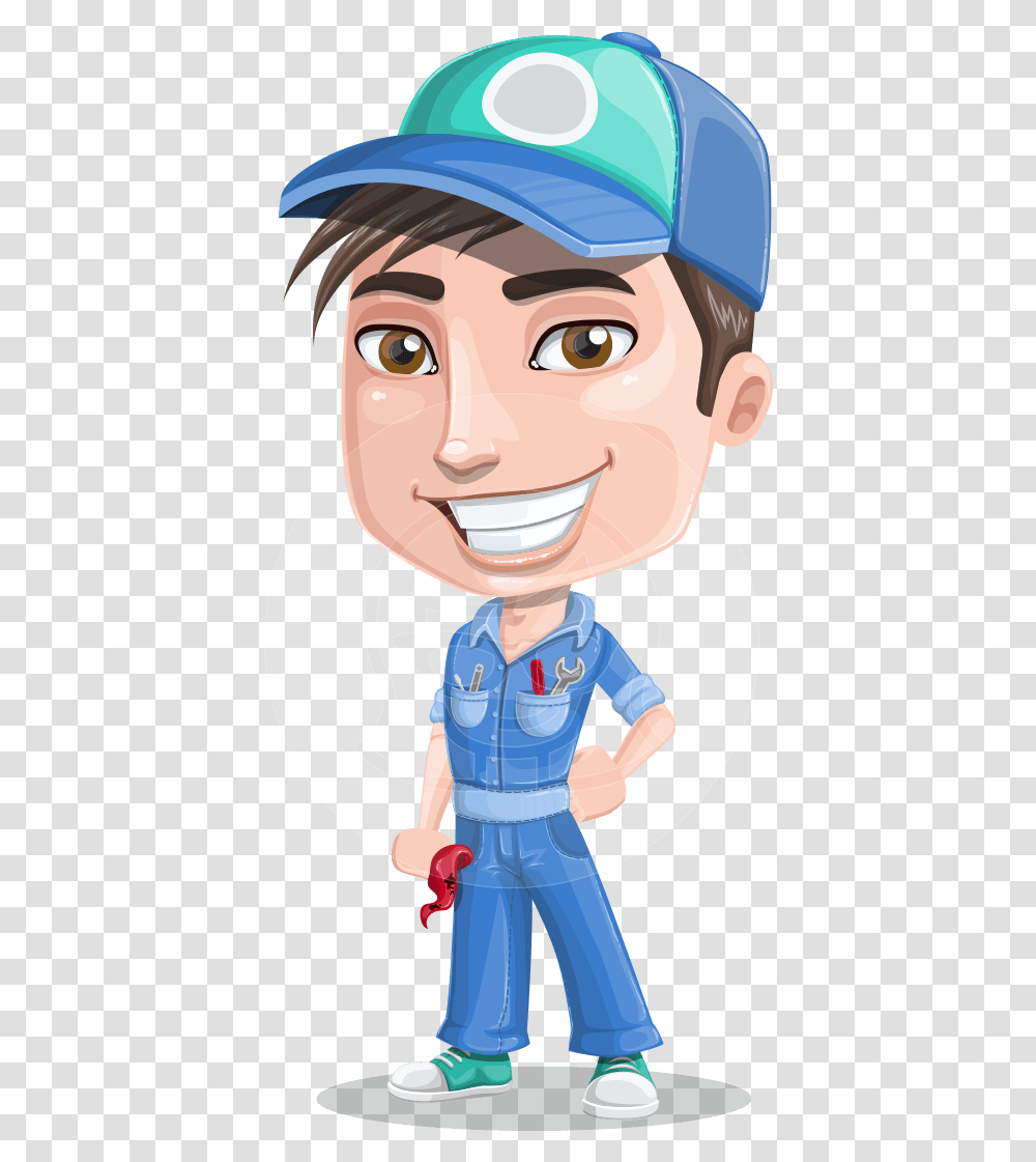 Download Hd Black And White Ashton Cartoon Holding A Phone, Person, Helmet, Toy, Drawing Transparent Png