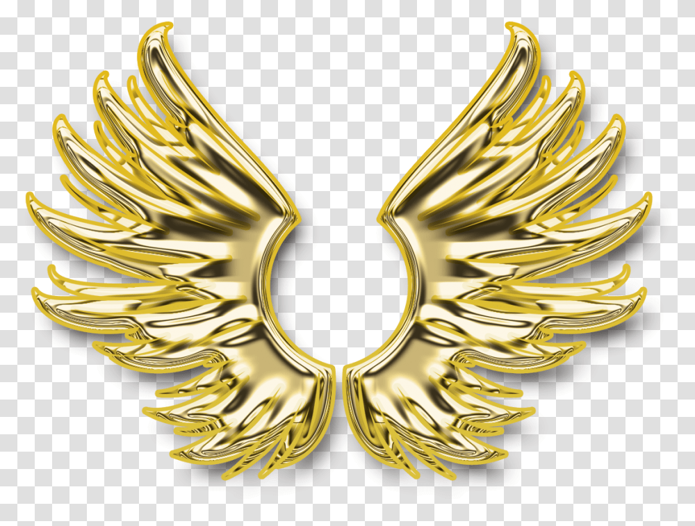 Download Hd Black And White Library Black Eagle Gold, Jewelry, Accessories, Accessory, Treasure Transparent Png