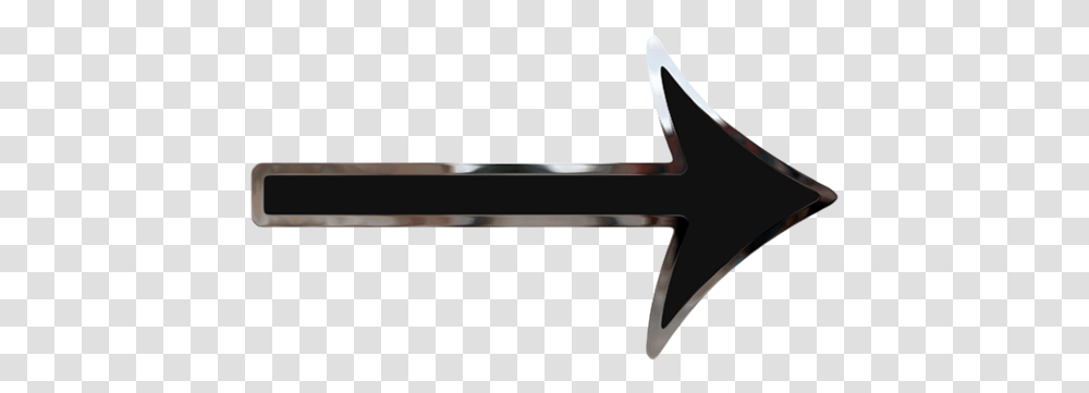 Download Hd Black Arrow Animated Black Arrow, Furniture, Chair, Table, Weapon Transparent Png