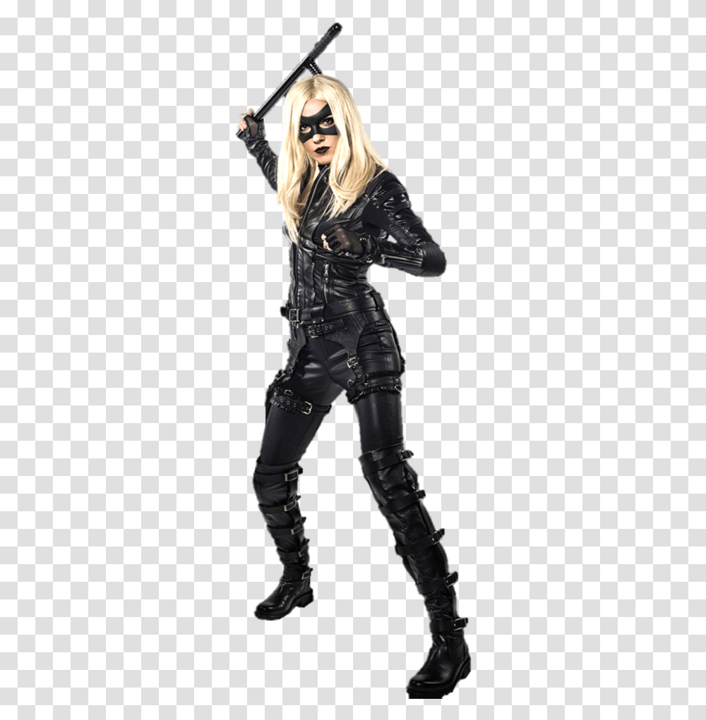 Download Hd Black Canary Cw By Gasa979 Green White Canary Season 3 Costume, Person, Human, Sunglasses, Accessories Transparent Png