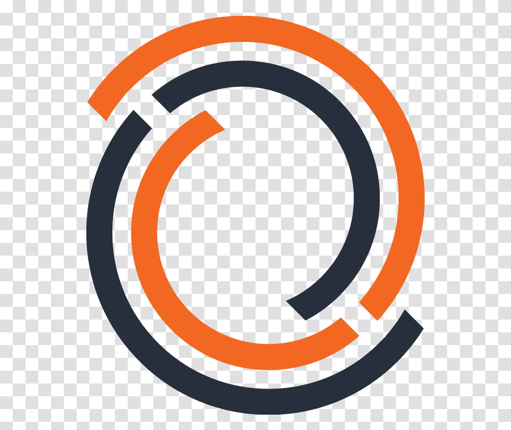Download Hd Black Orange Diagonal Line Orange Blue Round Logo, Text, Oven, Appliance, Alphabet Transparent Png