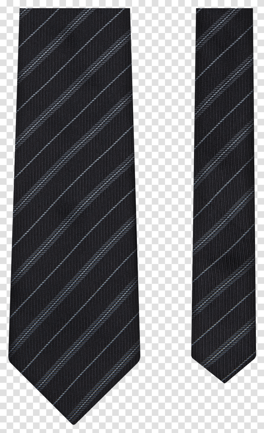 Download Hd Black Stripe Tie 7cm Solid Transparent Png