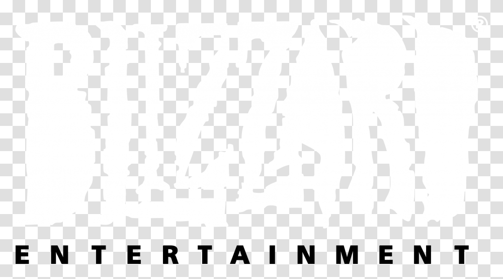 Download Hd Blizzard Entertainment Logo Parallel, Text, Person, Silhouette, Handwriting Transparent Png