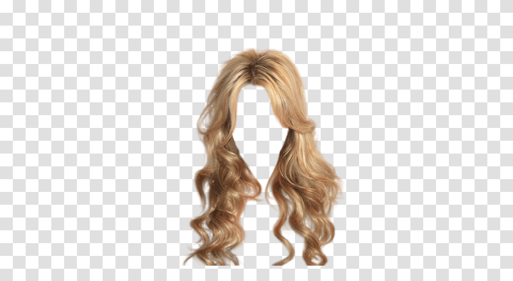 Download Hd Blonde Hair Picture Freeuse Wigs Blond Hair For Photoshop, Person, Human Transparent Png