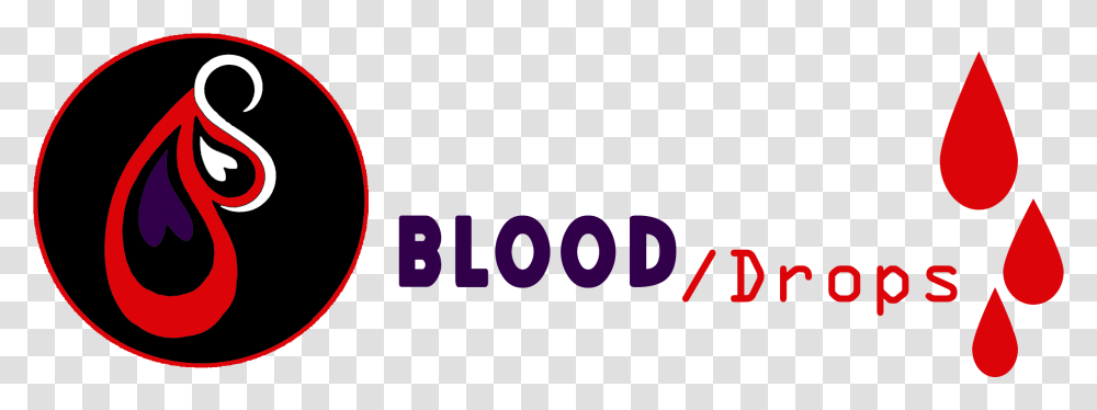 Download Hd Blood Drops Header Circle, Text, Alphabet, Number, Symbol Transparent Png