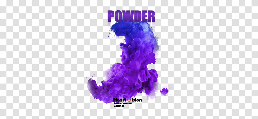 Download Hd Blue Color Smoke 7 Colorful Purple Smoke, Graphics, Art, Leisure Activities, Performer Transparent Png