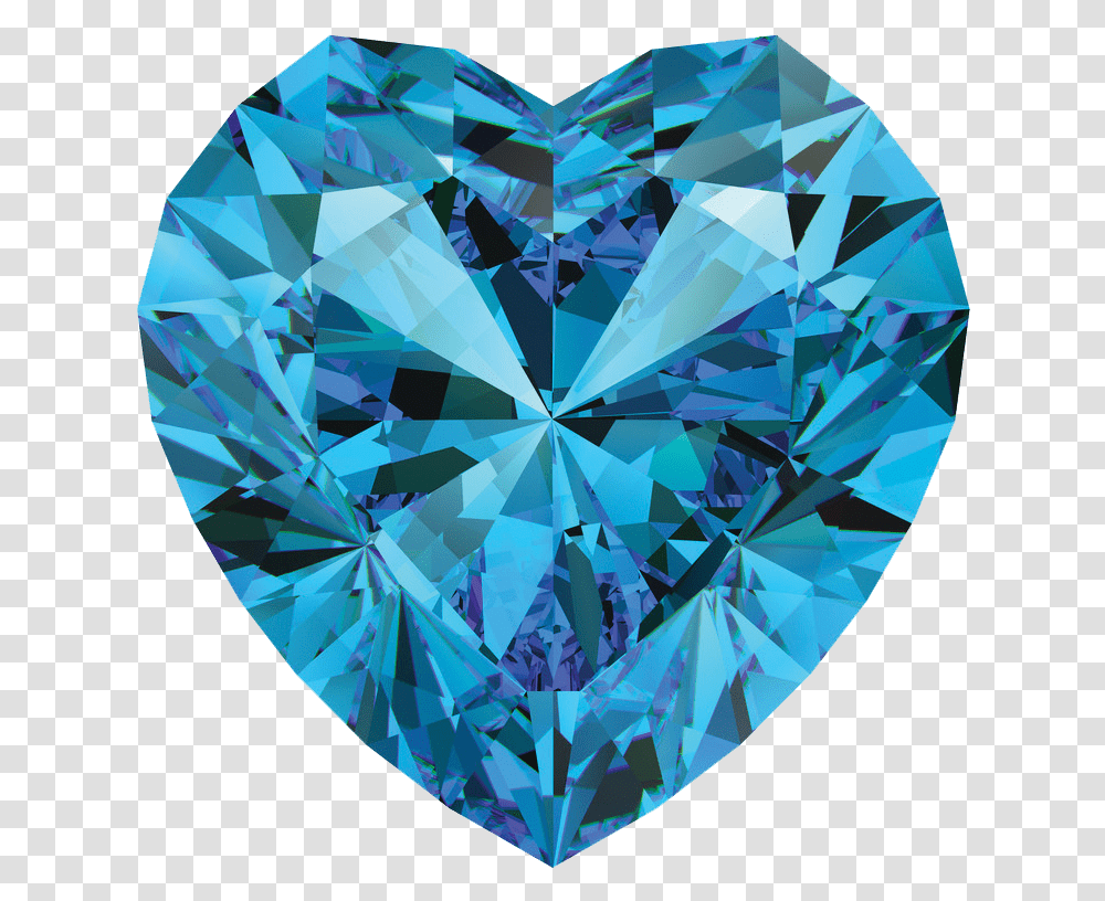 Download Hd Blue Heart Boolavard Tm Fashion Osterreic, Diamond, Gemstone, Jewelry, Accessories Transparent Png