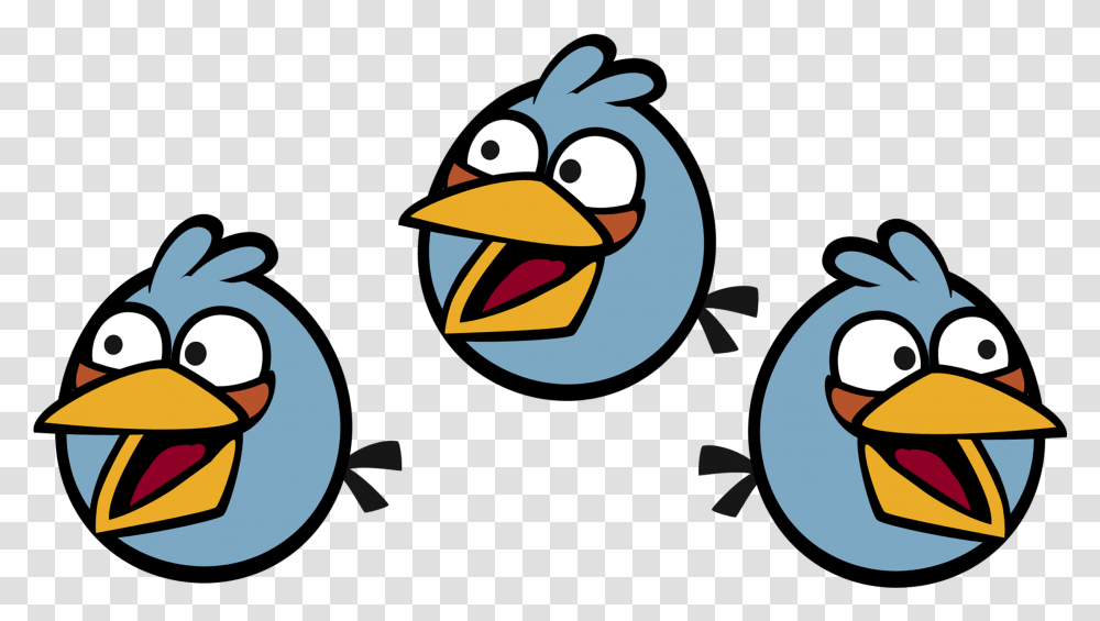 Download Hd Blue Jay Clipart Angry Angry Birds Game The Angry Birds Game Blues Transparent Png