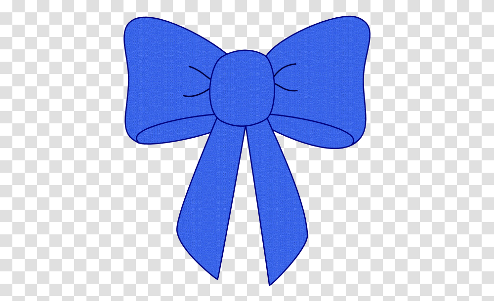 Download Hd Blue Ribbon Hi Clip Art Blue Ribbon Blue Bow Clip Art, Light, Pattern, Sphere, Symbol Transparent Png