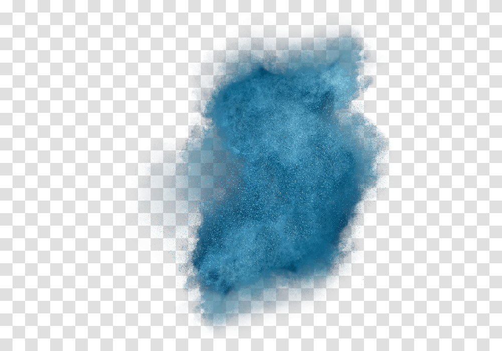 Download Hd Blue Smoke Effect Jpg Black And White Blue Smoke Effect, Powder, Flour, Food, Water Transparent Png