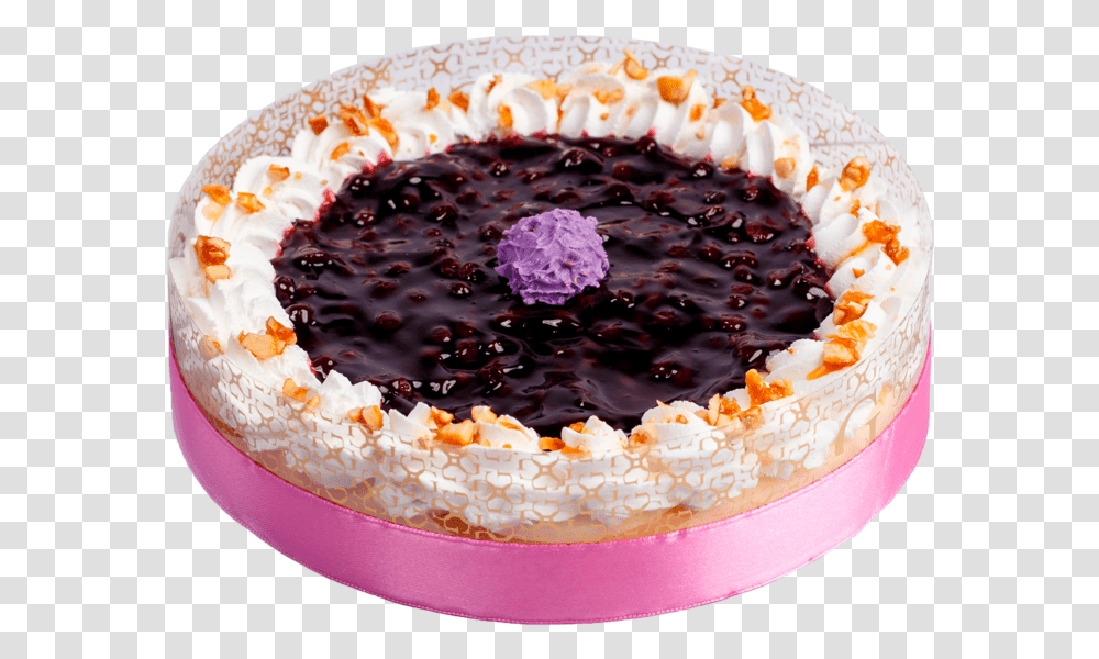 Download Hd Blueberry Cheesecake Cheesecake Kuchen, Dessert, Food, Birthday Cake, Torte Transparent Png
