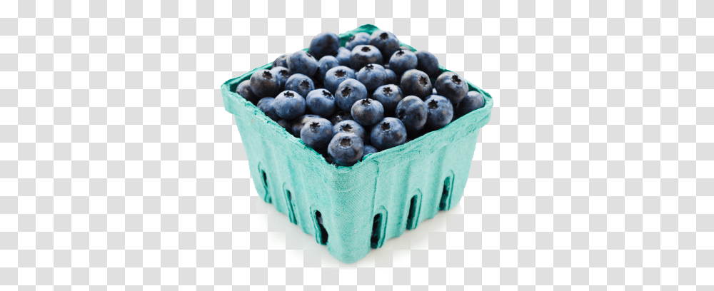 Download Hd Blueberrylife Carton Of Blueberries Carton Of Blueberries, Fruit, Plant, Food, Birthday Cake Transparent Png