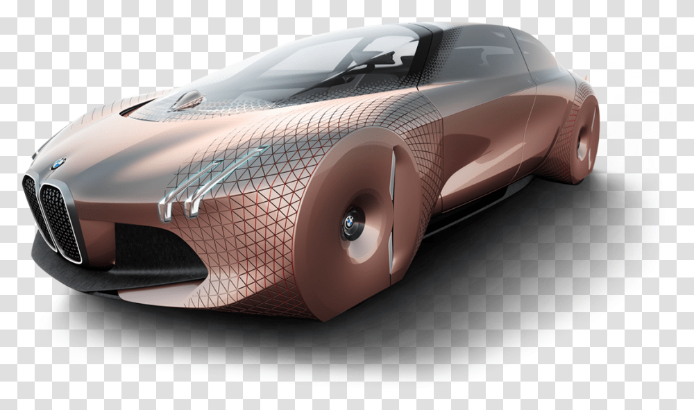 Download Hd Bmw Logo Vision Bmw Vision Next, Sports Car, Vehicle, Transportation, Automobile Transparent Png