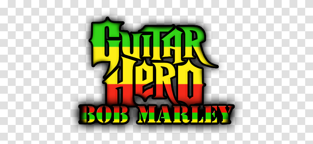 Download Hd Bob Marley Guitar Hero Aerosmith Songs, Text, Alphabet, Word, Poster Transparent Png