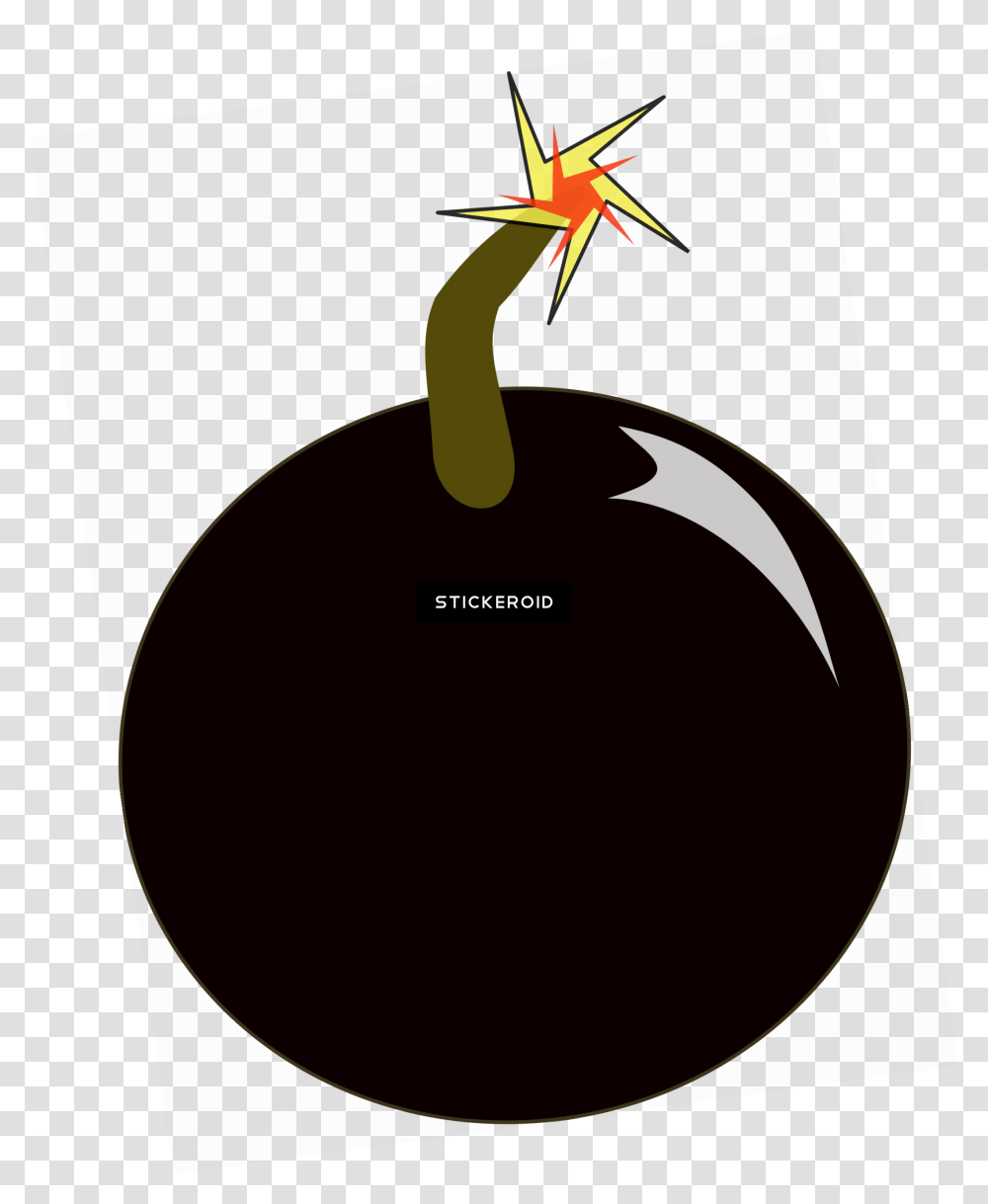 Download Hd Bomb Dynamite Animated Bomb Gif, Plant, Symbol, Text, Moon Transparent Png