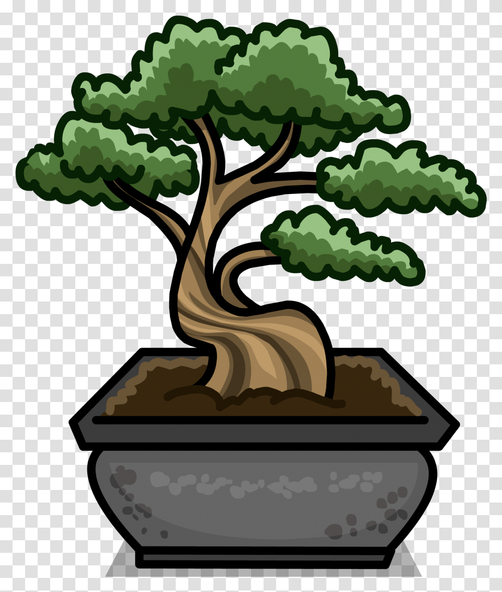 Download Hd Bonsai Tree Sprite 004 Bonsai, Plant, Root, Cross, Symbol Transparent Png
