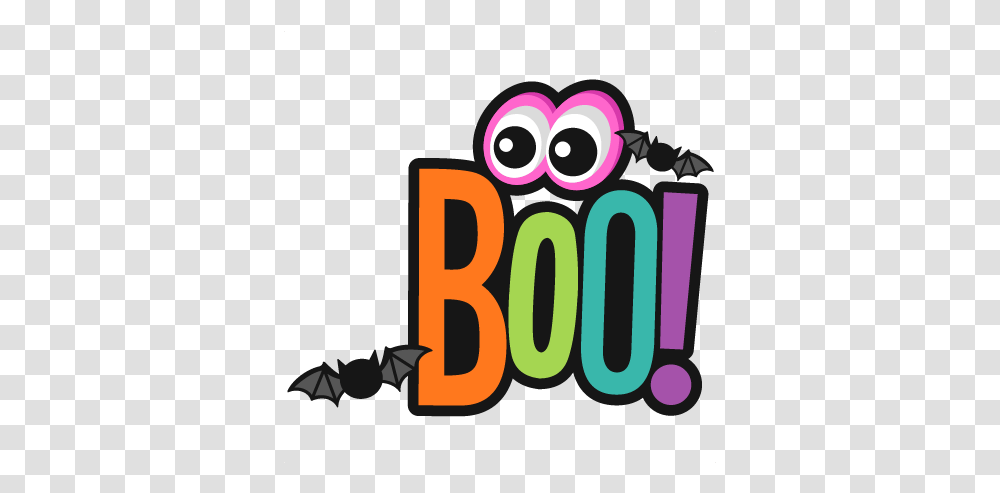 Download Hd Boo Title Svg Scrapbook Cut File Cute Clipart Miss Kate Cuttables Halloween, Text, Number, Symbol, Alphabet Transparent Png