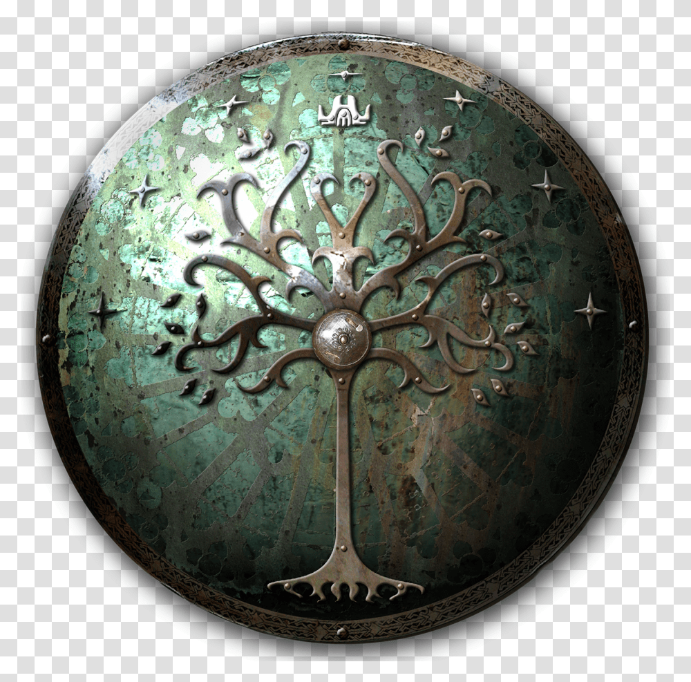Download Hd Bouclier Viking Shield Art Celtic Dragon Viking Shield, Armor, Bronze Transparent Png